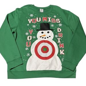 CHRISTMAS Sweatshirt Size Med